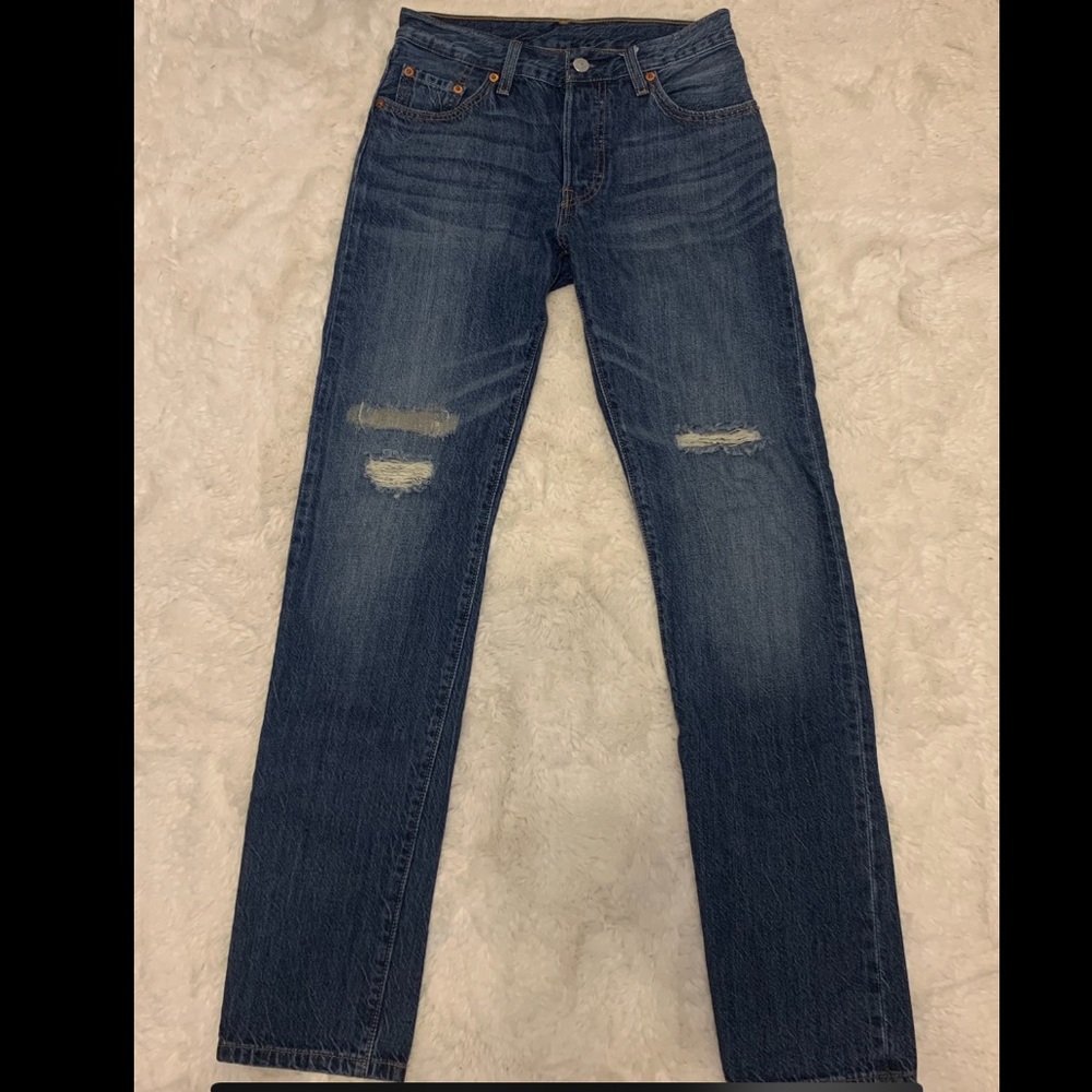 Levi’s 501 boyfriend jeans size 25